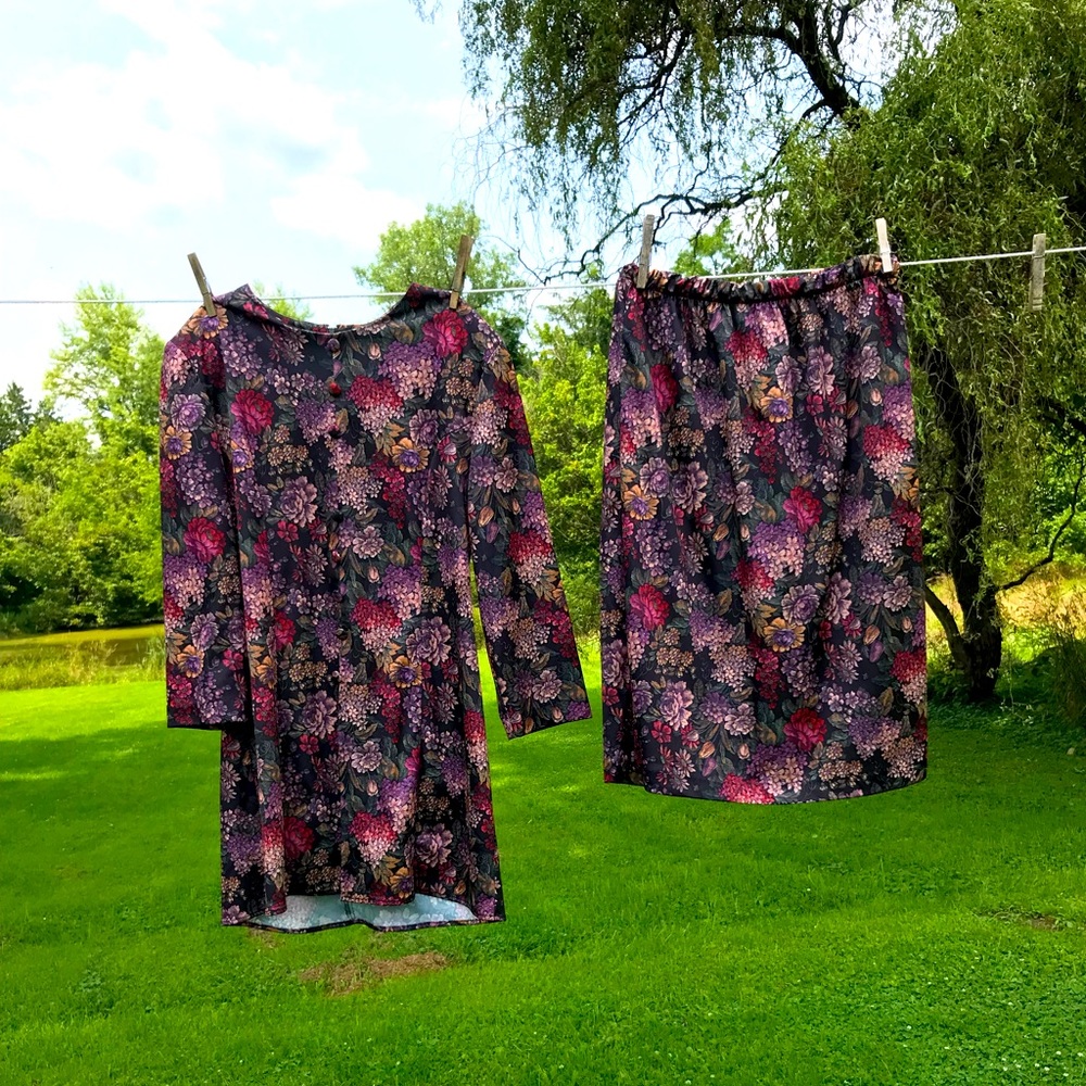 Vintage Floral Set Prato